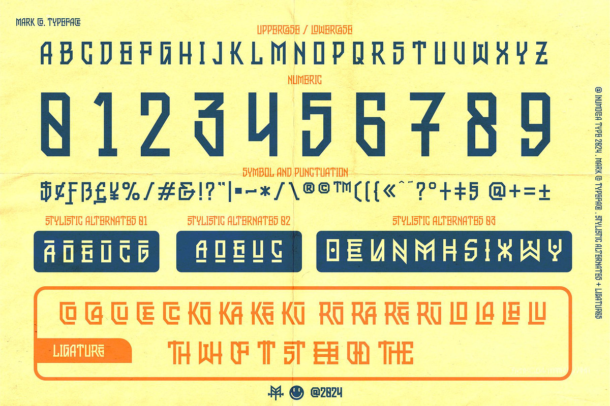 Mark Co, a Sans Serif Font by inumocca_type (Photo 13 of 14)