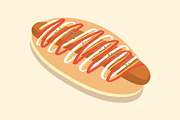 Korean Bread Illustration, a Food Illustration by GennyOnThePaper (Thumbnail 3 of 3)