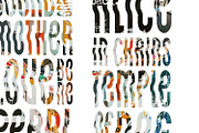 Nevermine - Nineties Type, a Sans Serif Font by ikiiko (Thumbnail 3 of 6)