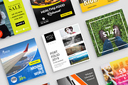 140+ Instagram Templates | 50% Off, a Social Media Template by Studio Siv (Thumbnail 11 of 12)