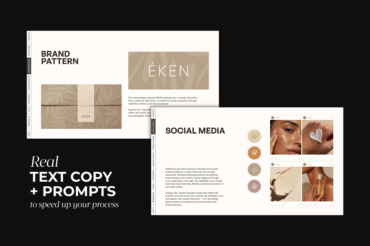 Branding Kit Template, a Branding & Logo Template by Naveera Aftab (Photo 5 of 7)