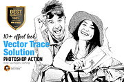 Vector Trace Solution Action, an Action Add-On by MRI STUDIO (Thumbnail 1 of 11)
