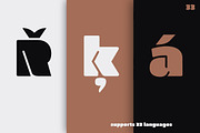 Manometer Sans, a Sans Serif Font by fontador (Thumbnail 4 of 8)