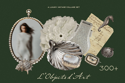 Silverware Mixed Media Collage Pack