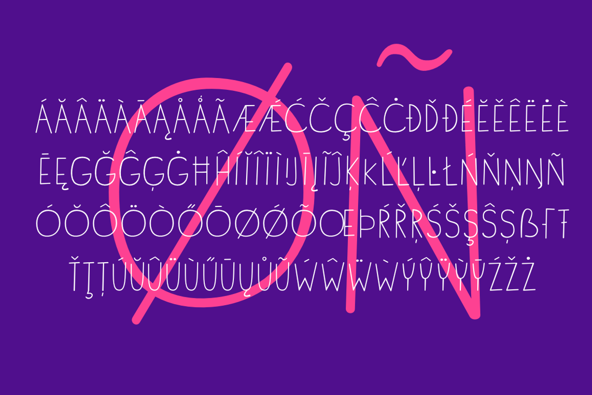 Cubicoola Regular & Bold, a Sans Serif Font by Little Jimi Shop (Photo 10 of 12)