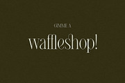 Mikosch – Tasteful & Chic Serif, a Serif Font by Local Desk Designstudio (Thumbnail 12 of 16)