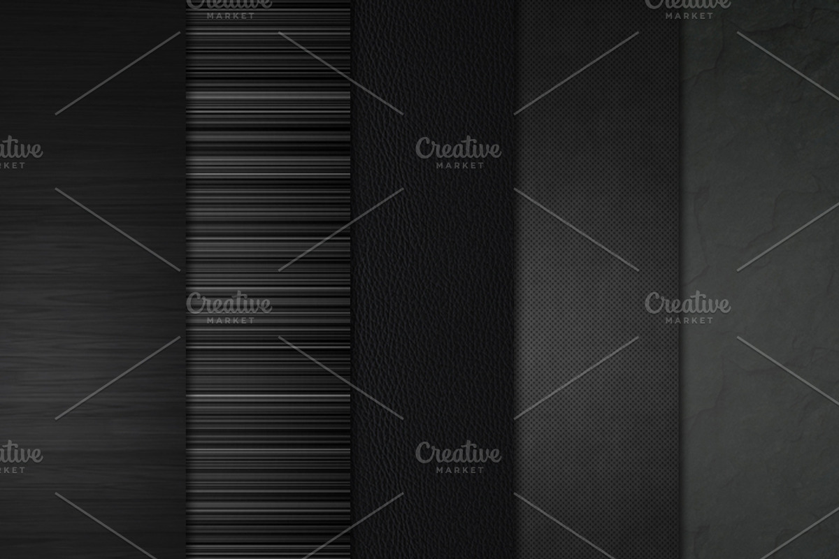 Black Pack Textures preview 2