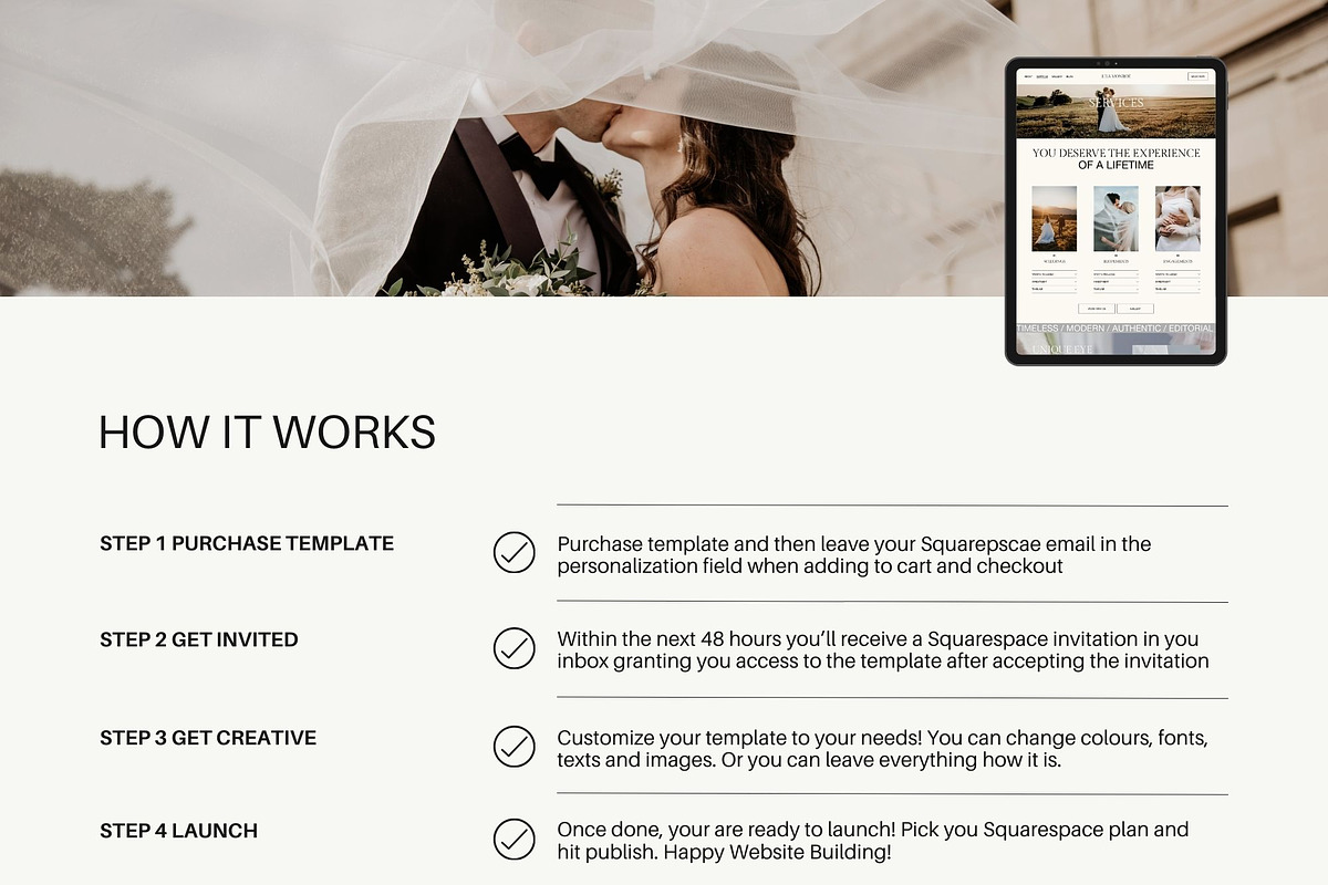 Photography Squarespace 7.1 Template, a Templates & Theme by Studio Witzenhausen (Photo 6 of 11)