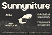 Swantay – Bold Geometric Sans Serif, a Sans Serif Font by Brand Earth (Thumbnail 8 of 12)