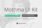 Mothma UI Kit, an UI Kit Template by Satchel & Sage (Thumbnail 1 of 2)