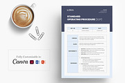 Standard Operating Procedure (SOP), a Brochure Template by Niofix (Thumbnail 2 of 7)