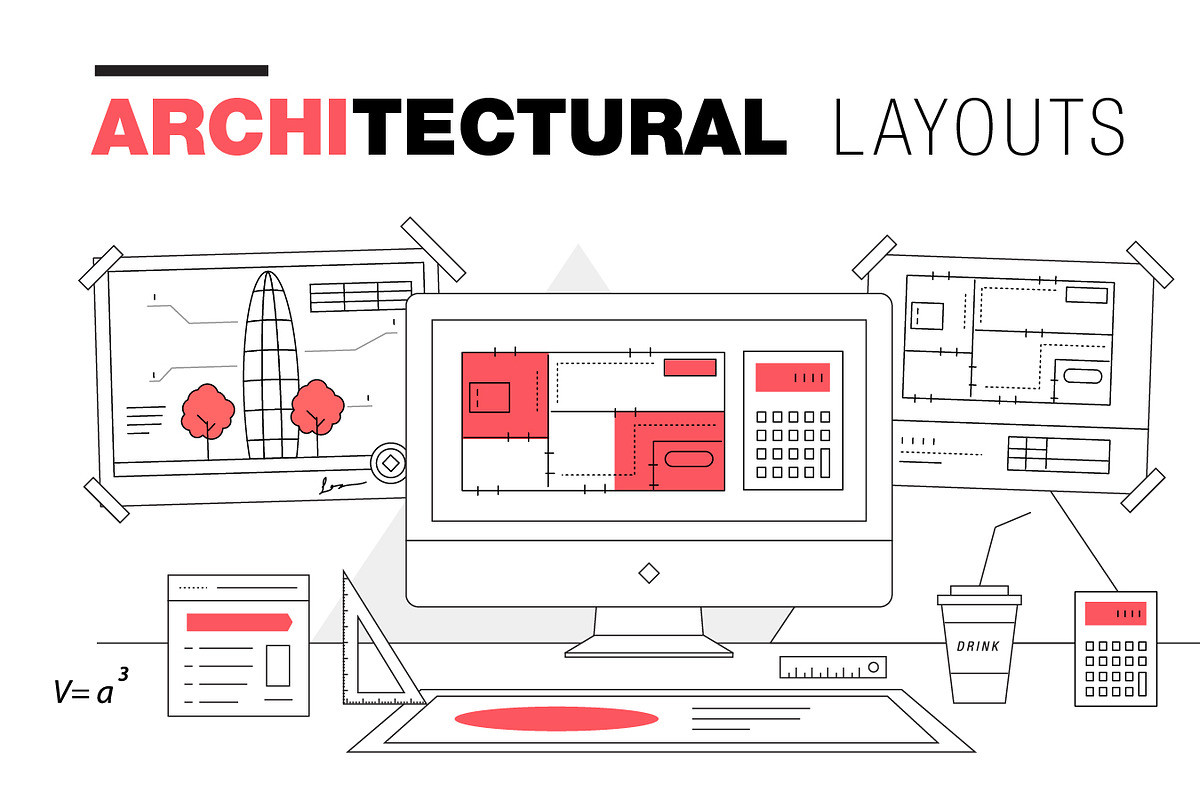 Architectural layouts, a Household Mockup by Vladimir Vihrev (Photo 4 of 12)