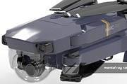 dji mavic pro quadcopter 3d model, a Cars & Vehicle 3D Model by arapps3d (Thumbnail 7 of 12)