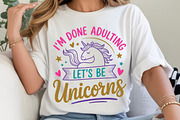 The Unicorn Pack Svg Bundle, an Object Graphic by DollarSmart (Thumbnail 6 of 6)