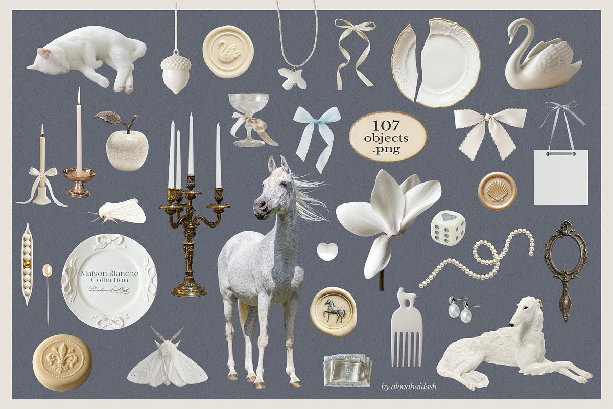 Decorative Objects & Paper Archive, an Object Graphic by alonahaidash (Photo 8 of 12)