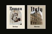Monarch Shadow Blackletter Font, a Blackletter Font by UICreative (Thumbnail 6 of 13)