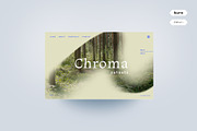 Chroma Cutouts Blurred Masks, a Texture Graphic by kuro (Thumbnail 3 of 9)