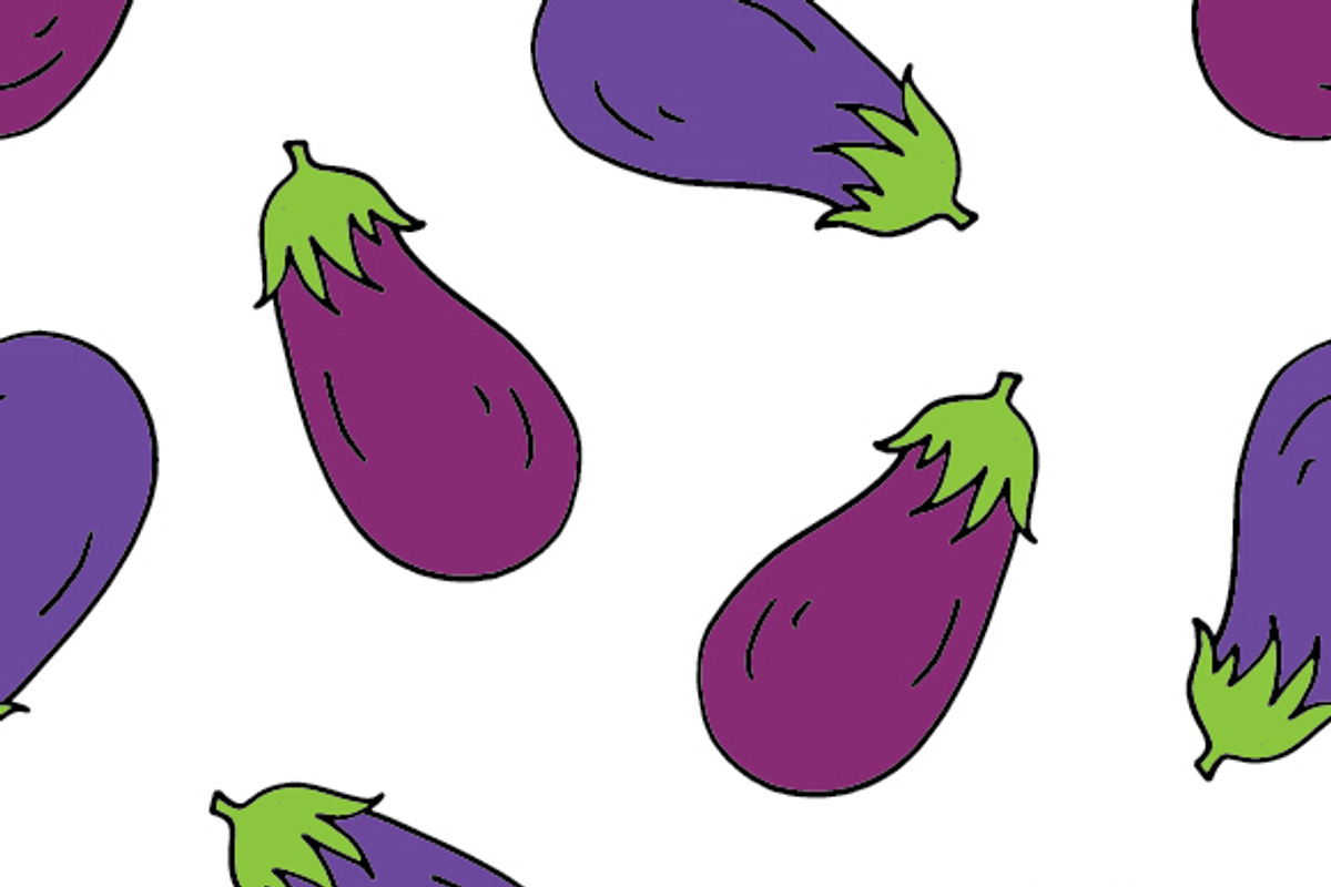 Seamless backgrounds with vegetables, a Pattern Graphic by Shop seamless patterns (Photo 2 of 7)