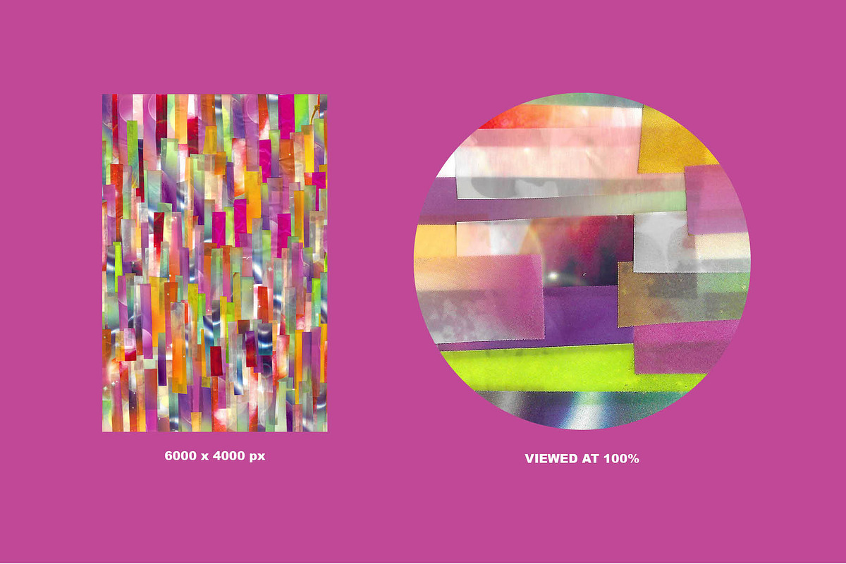 Colorful Plastic Texture Pack, a Texture Graphic by maggiereuter (Photo 5 of 5)