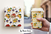 Funny Sunny Kawaii Collection, a Food Illustration by Decor Lines (Thumbnail 7 of 10)