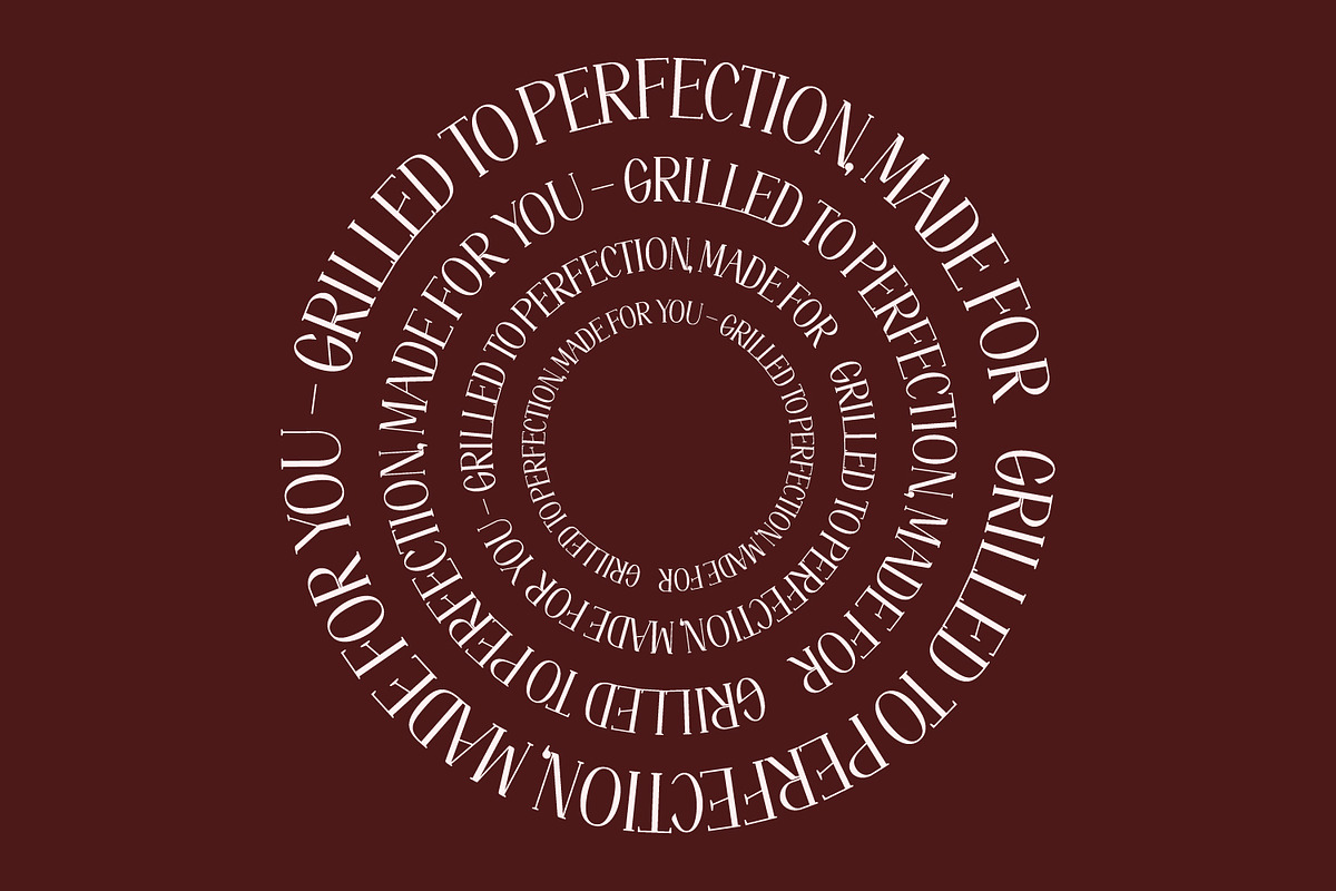 Gavelle -  Serif Typeface Font, a Serif Font by Rishsketch (Photo 7 of 15)