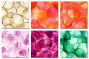 Alcohol Ink Circles Seamless Pattern, a Pattern Graphic by Dream Creation (Thumbnail 5 of 7)
