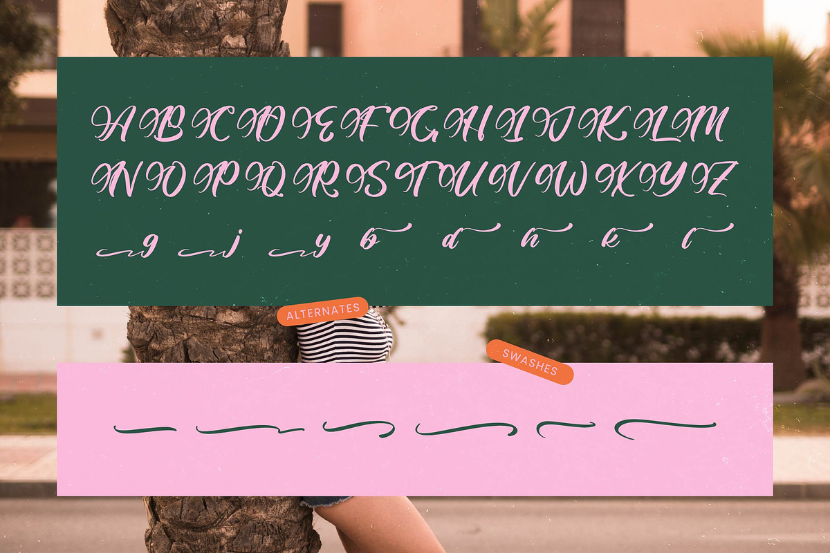Mintac Bold Handwritten Font, a Script Font by Letterena Studios Script (Photo 17 of 20)