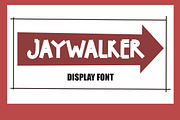 Jaywalker, a Blackletter Font by Roni Studio (Thumbnail 1 of 3)