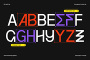BackOne – A Bold Modern Sans Font, a Sans Serif Font by roomspace creative lab (Thumbnail 10 of 15)
