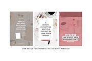 Mary Ellen Pinterest Templates, a Social Media Template by Coded Creative (Thumbnail 4 of 6)