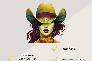 SURREAL WILD WEST FANTASIES CLIPART