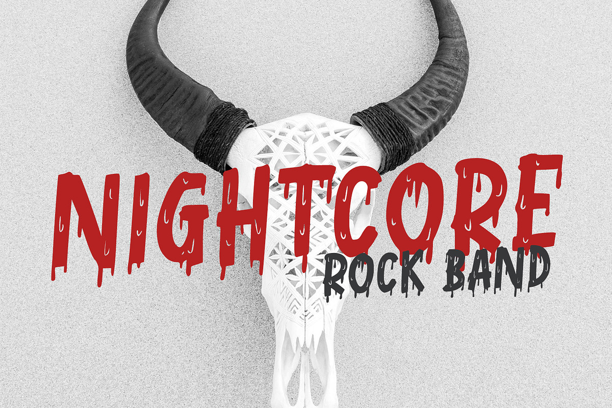 Creepy Tales, a Handwritten Font by Ditatype (Photo 8 of 10)