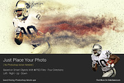 Sand Rising Photoshop Mock-ups, an Action Add-On by SlideSalad (Thumbnail 3 of 21)