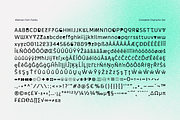 Altersan; Abstract Alternates Sans, a Sans Serif Font by Eko Bimantara (Thumbnail 8 of 12)