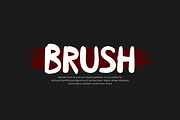 Jeneali - Street Brush Font, a Handwritten Font by QR Design Studio (Thumbnail 3 of 8)
