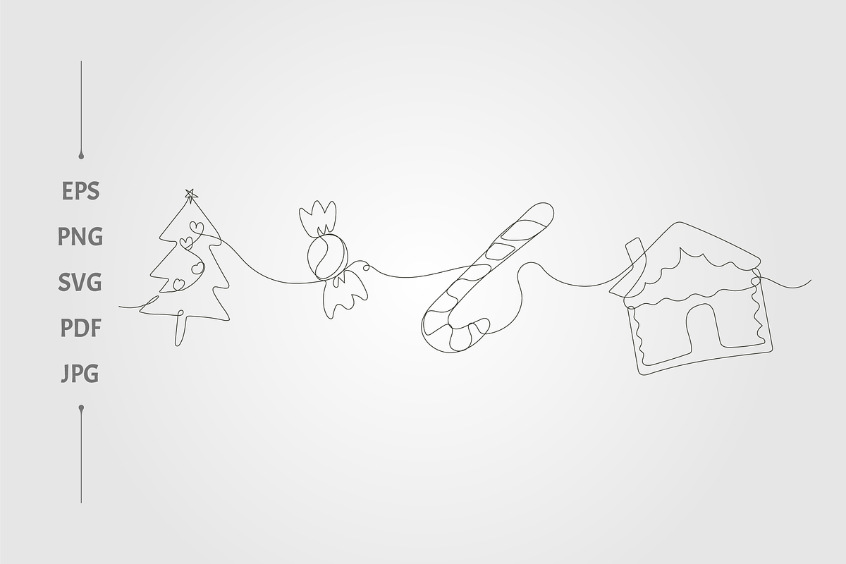 Christmas continues line, an Object Graphic by lawoel (Photo 1 of 3)