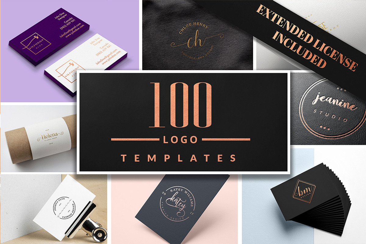 500 Premium Logo Bundle - 98%OFF, a Branding & Logo Template by GraphicDash (Photo 2 of 32)
