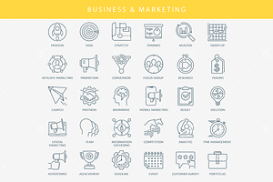 SEO Outline Icons