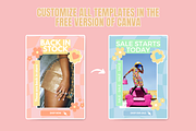 Pastel Email Signature Bundle, an Email Template by SunshineStudioBoutique (Thumbnail 7 of 9)