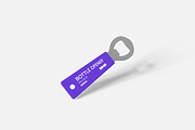 Bottle Opener Mockup, a Product Mockup by MrLetters (Thumbnail 4 of 5)