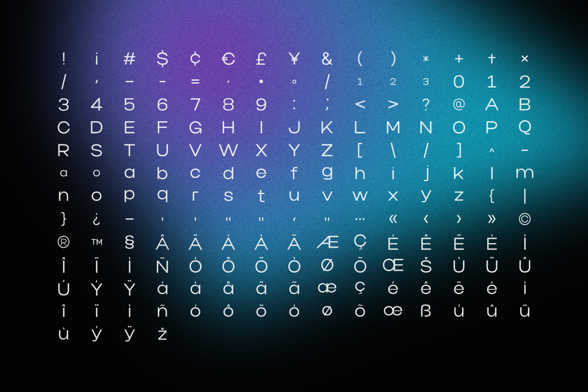 Werk Neue - A Modern Sans-serif Font, a Sans Serif Font by Webhance Studio (Photo 14 of 14)