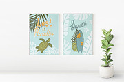 Aloha Hawaii Posters, a Decorative Illustration by Mari_Caliart (Thumbnail 4 of 12)