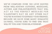 MONO OUTLINE, a Handwritten Font by Fourteen Letter (Thumbnail 5 of 9)