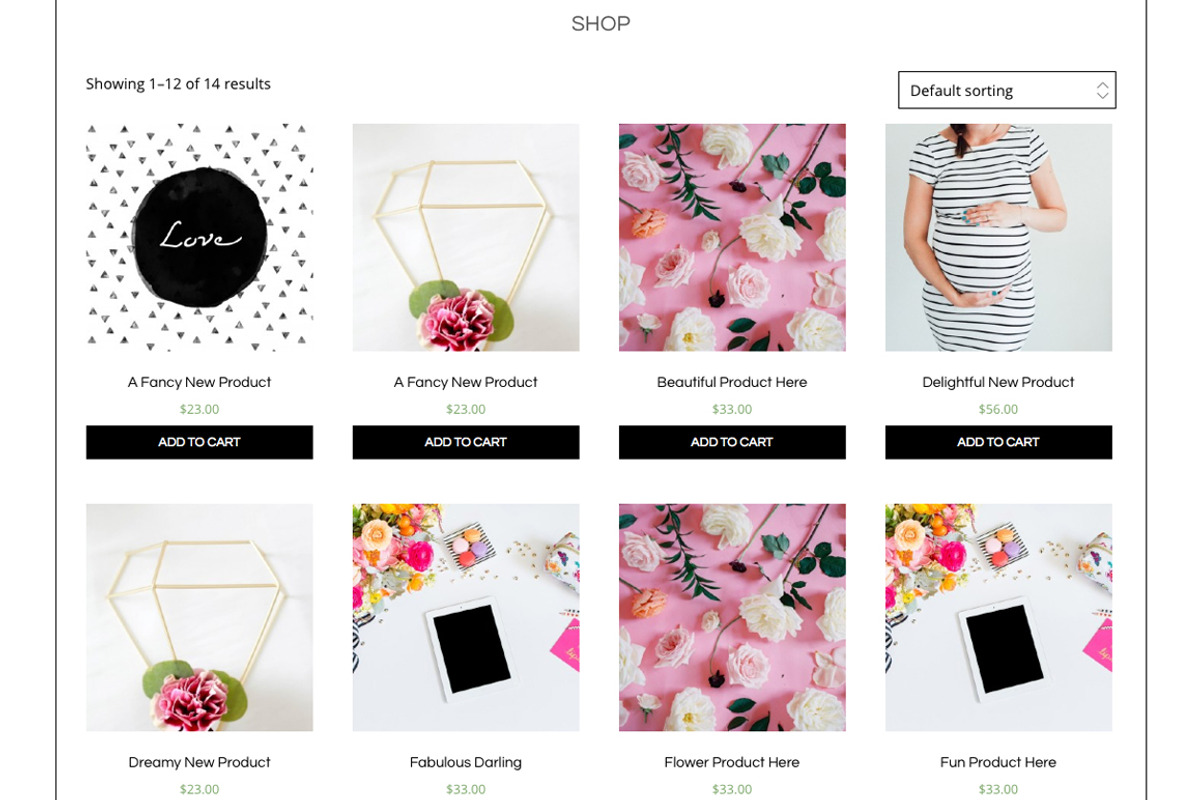 The Carraway Theme, a WordPress Template by angiemakeswebsites (Photo 5 of 5)