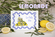 Lemonade. Hand draw graphic, an Object Graphic by ma_i_vi (Thumbnail 2 of 10)