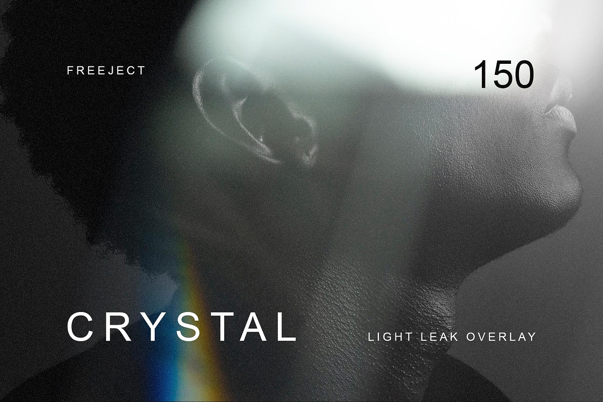 150 Crystal Light Leak Overlay, a Texture Graphic by freeject.net (Photo 1 of 10)