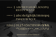 Ekegie Modern Decorative Serif Font, a Serif Font by Rasio Studio (Thumbnail 2 of 9)