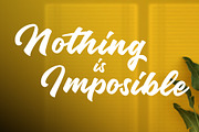 Kington Modern Luxury Brush Font, a Font by RHD Creative Studio (Thumbnail 9 of 11)