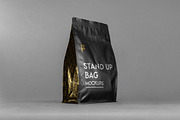 Stand Up Coffee Bag Mockups, a Packaging Mockup by Dopestype (Thumbnail 2 of 7)