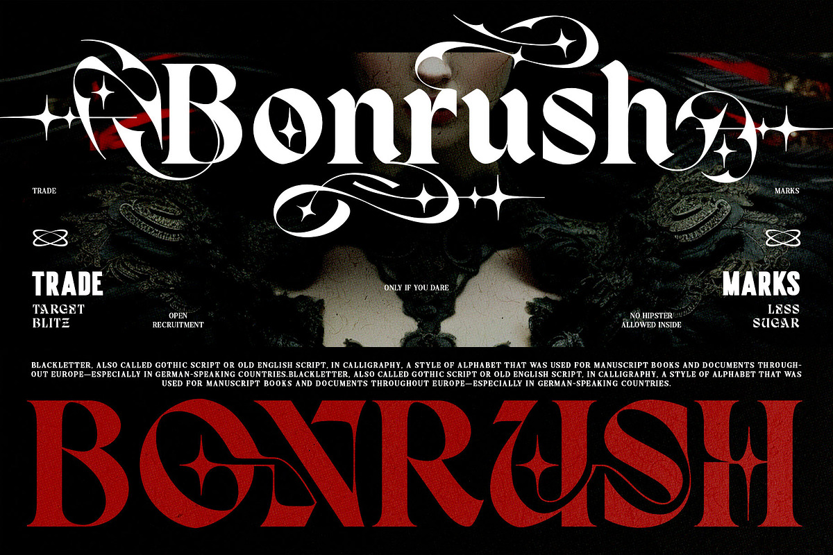 BonRush Interface Screenshot